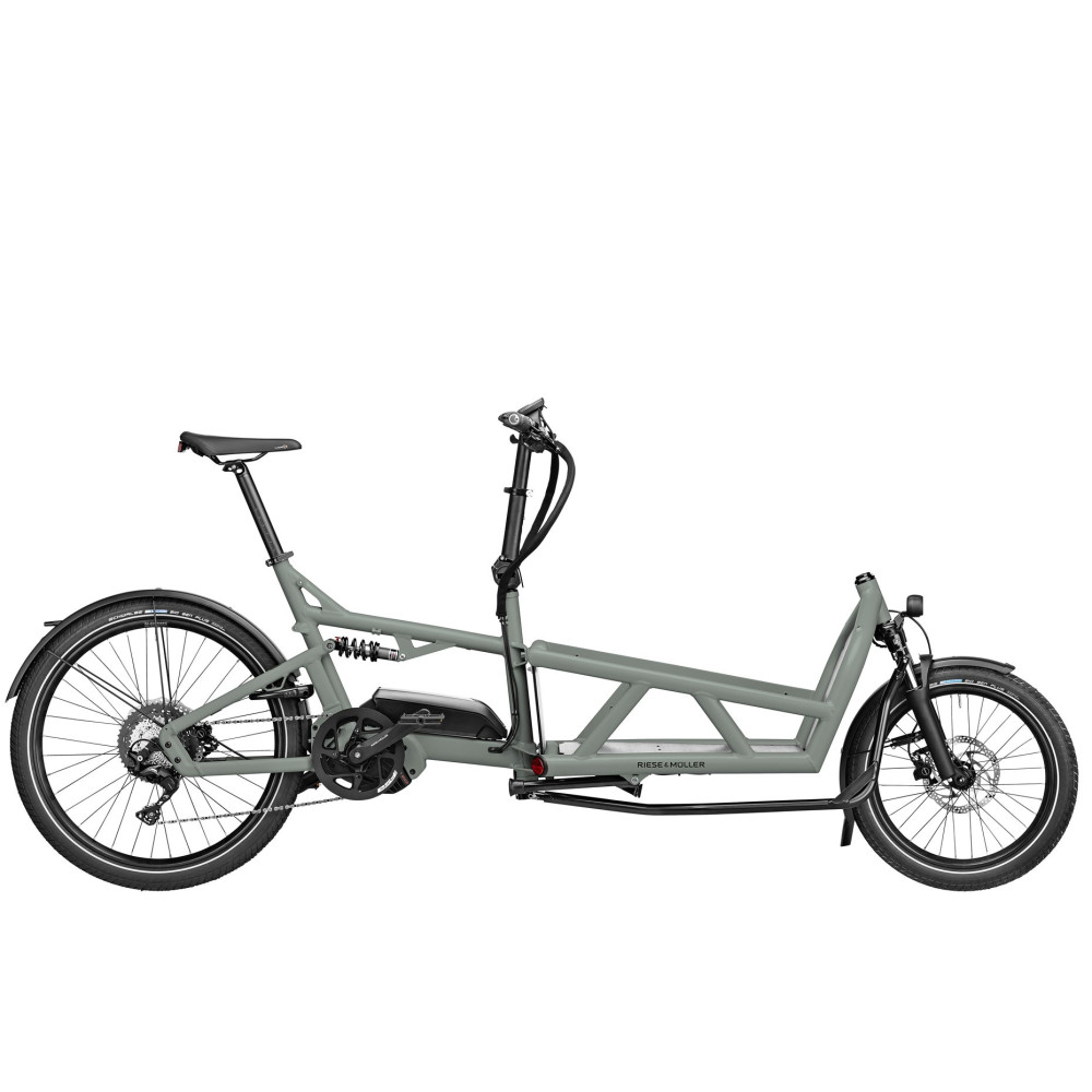 VÉLO ÉLECTRIQUE CARGO RIESE & MULLER Load 60 Touring 2022 • Vélozen