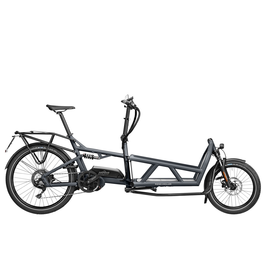 VÉLO ÉLECTRIQUE 45 KMH RIESE & MULLER Load 60 Touring HS 2022 • Vélozen