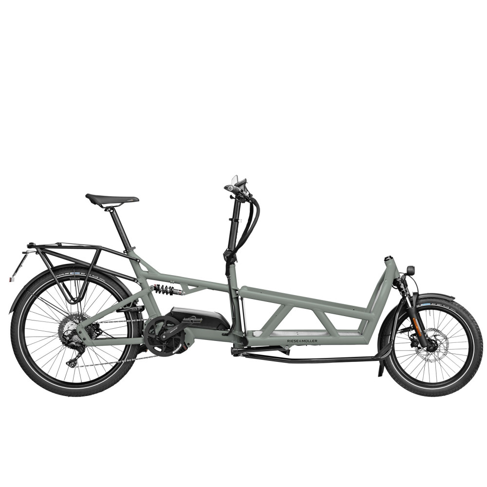 VÉLO ÉLECTRIQUE 45 KMH RIESE & MULLER Load 60 Touring HS 2022 • Vélozen