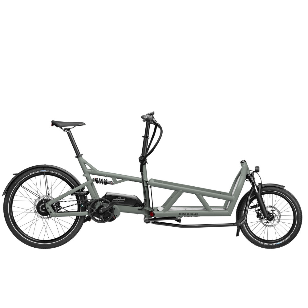 VÉLO ÉLECTRIQUE CARGO RIESE & MULLER Load 60 Vario 2022 • Vélozen