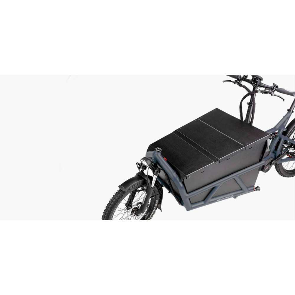 VÉLO ÉLECTRIQUE 45 KMH RIESE & MULLER Load 60 Vario HS 2022 • Vélozen