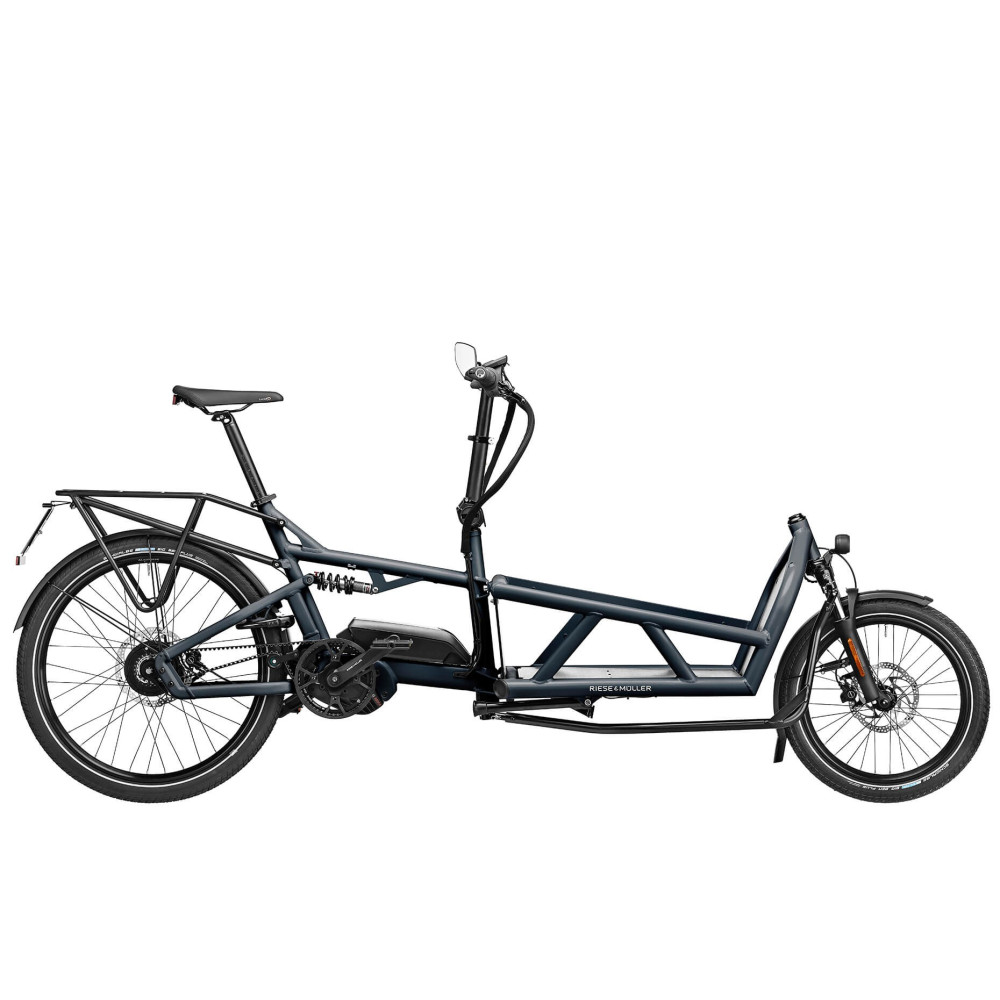 VÉLO ÉLECTRIQUE 45 KMH RIESE & MULLER Load 60 Vario HS 2022 • Vélozen
