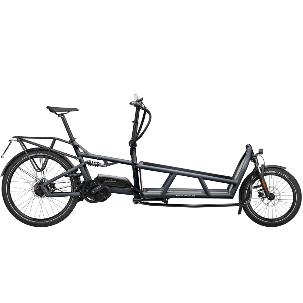 VÉLO ÉLECTRIQUE 45 KMH RIESE & MULLER Load 75 Rohloff HS 2022 • Vélozen