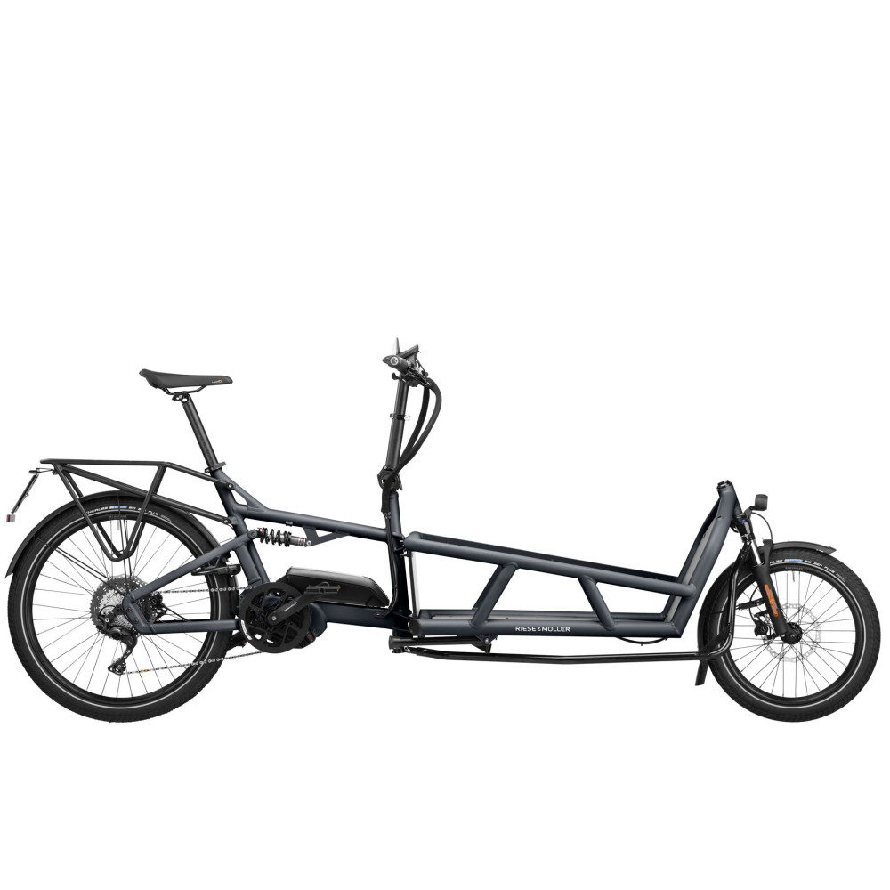 VÉLO ÉLECTRIQUE 45 KMH RIESE & MULLER Load 75 Touring HS 2022 • Vélozen