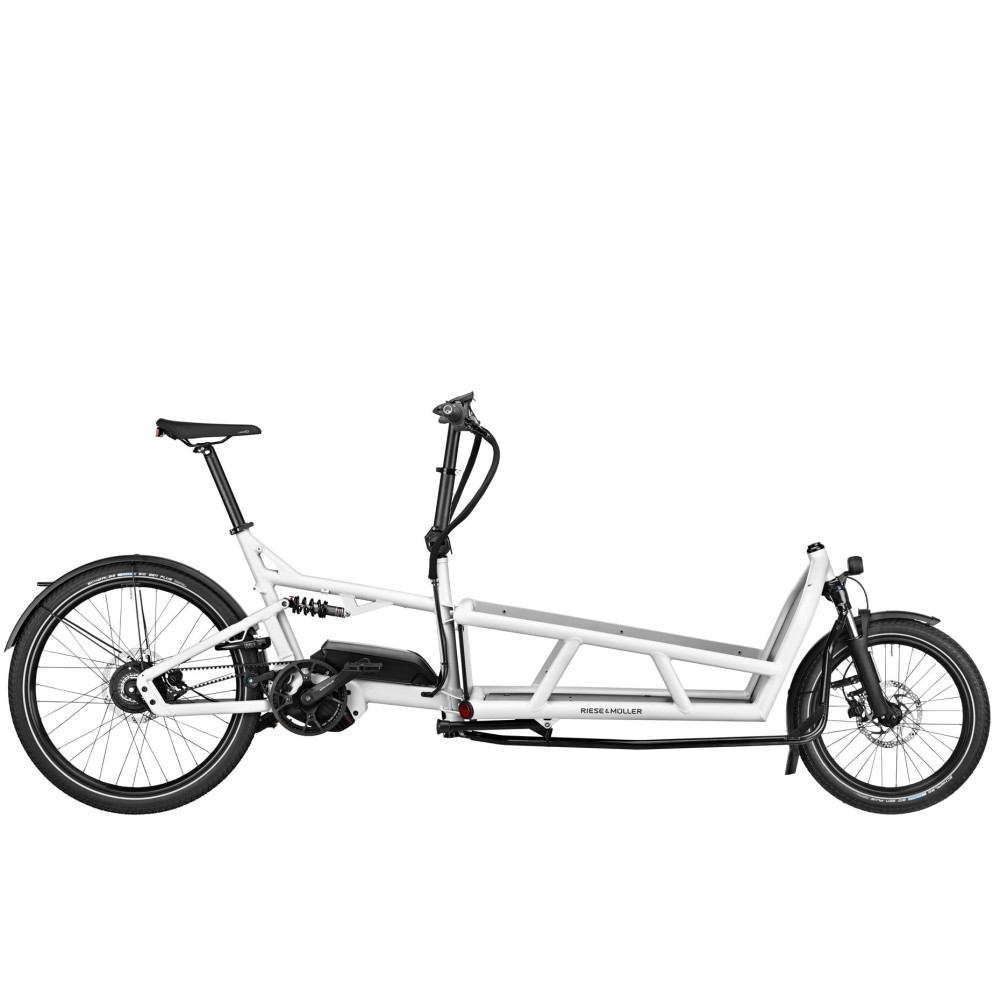 VÉLO ÉLECTRIQUE CARGO RIESE & MULLER Load 75 Vario 2022 • Vélozen
