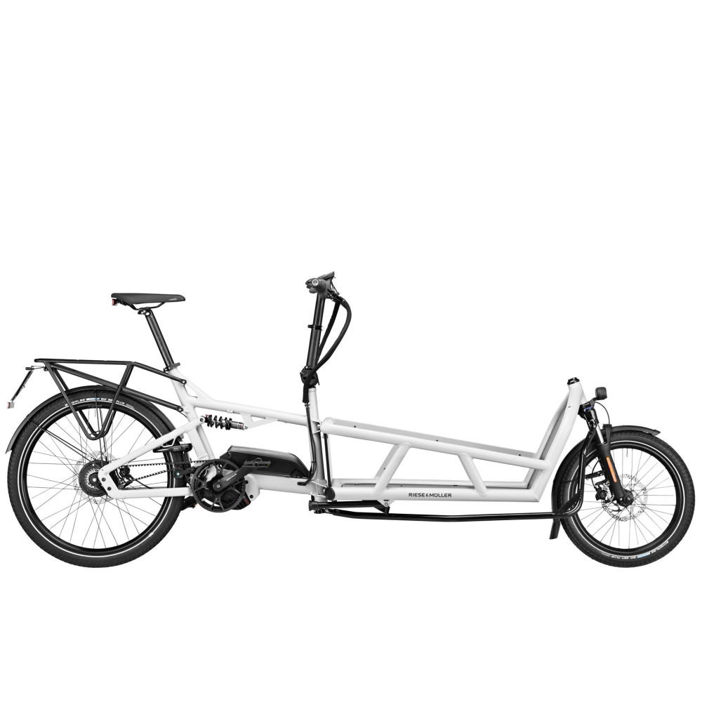VÉLO ÉLECTRIQUE 45 KMH RIESE & MULLER Load 75 Vario HS 2022 • Vélozen