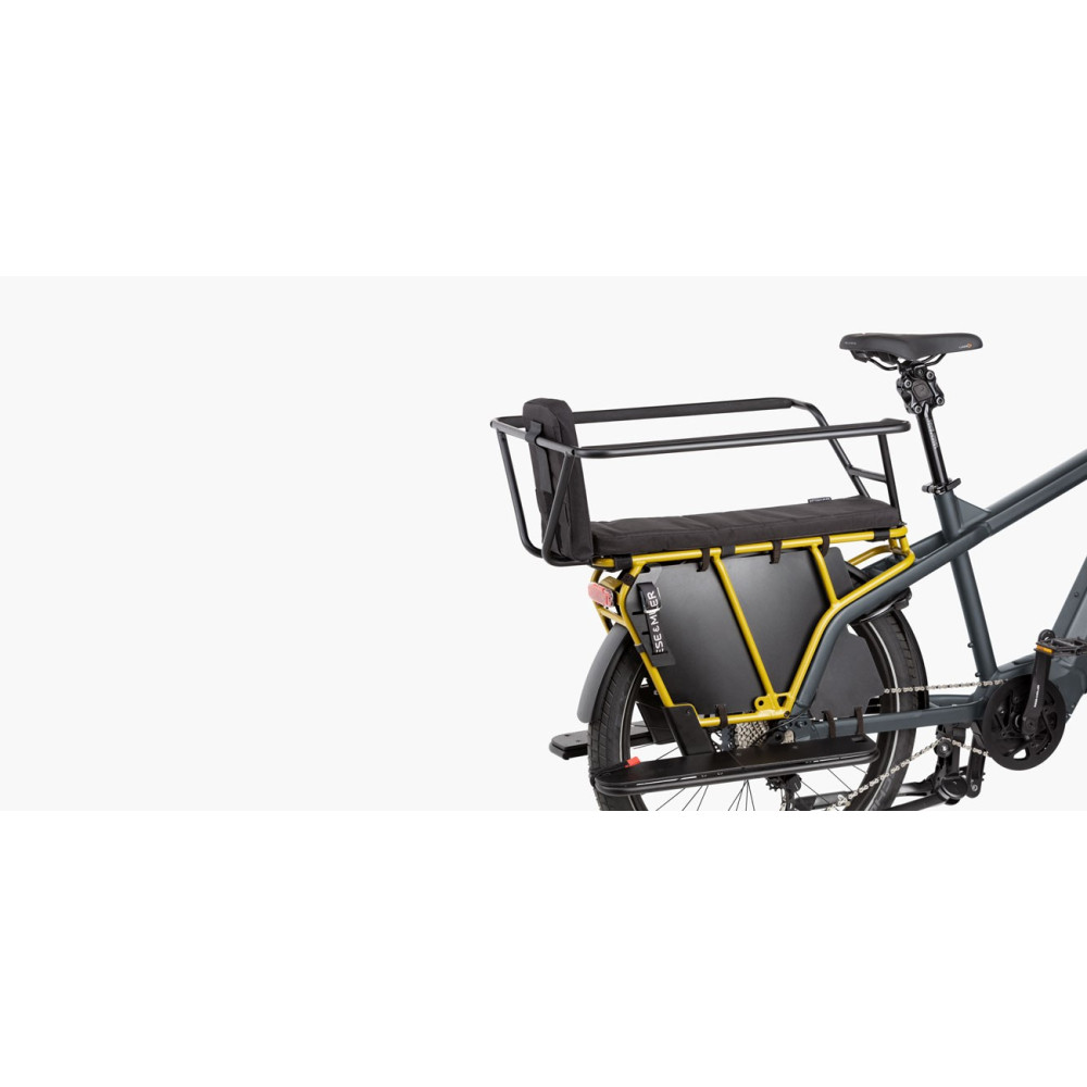 VÉLO ÉLECTRIQUE CARGO RIESE & MULLER Multicharger GT Rohloff 2022 • Vélozen