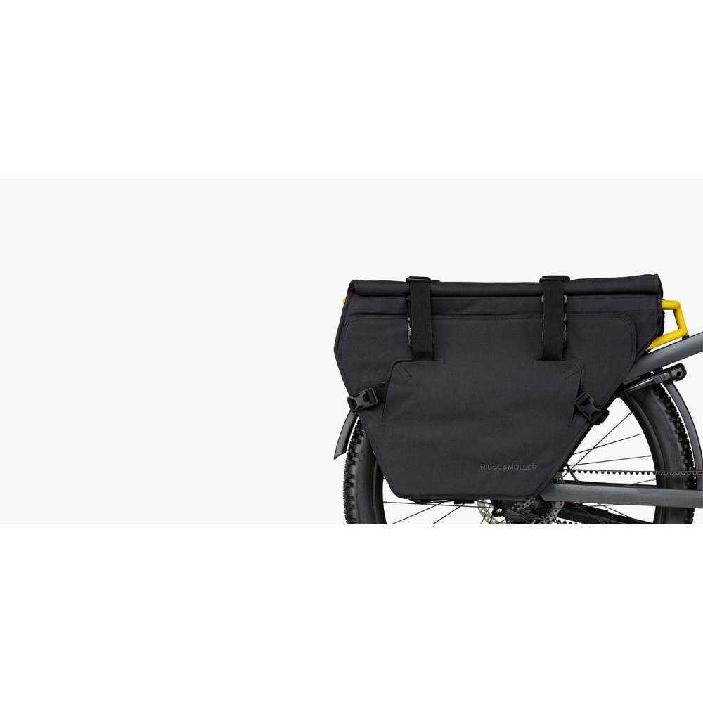 VÉLO ÉLECTRIQUE CARGO RIESE & MULLER Multicharger GT Rohloff 2022 • Vélozen
