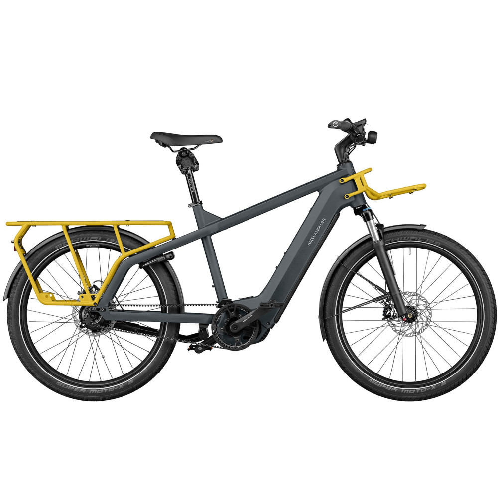 VÉLO ÉLECTRIQUE CARGO RIESE & MULLER Multicharger GT Rohloff 2022 • Vélozen