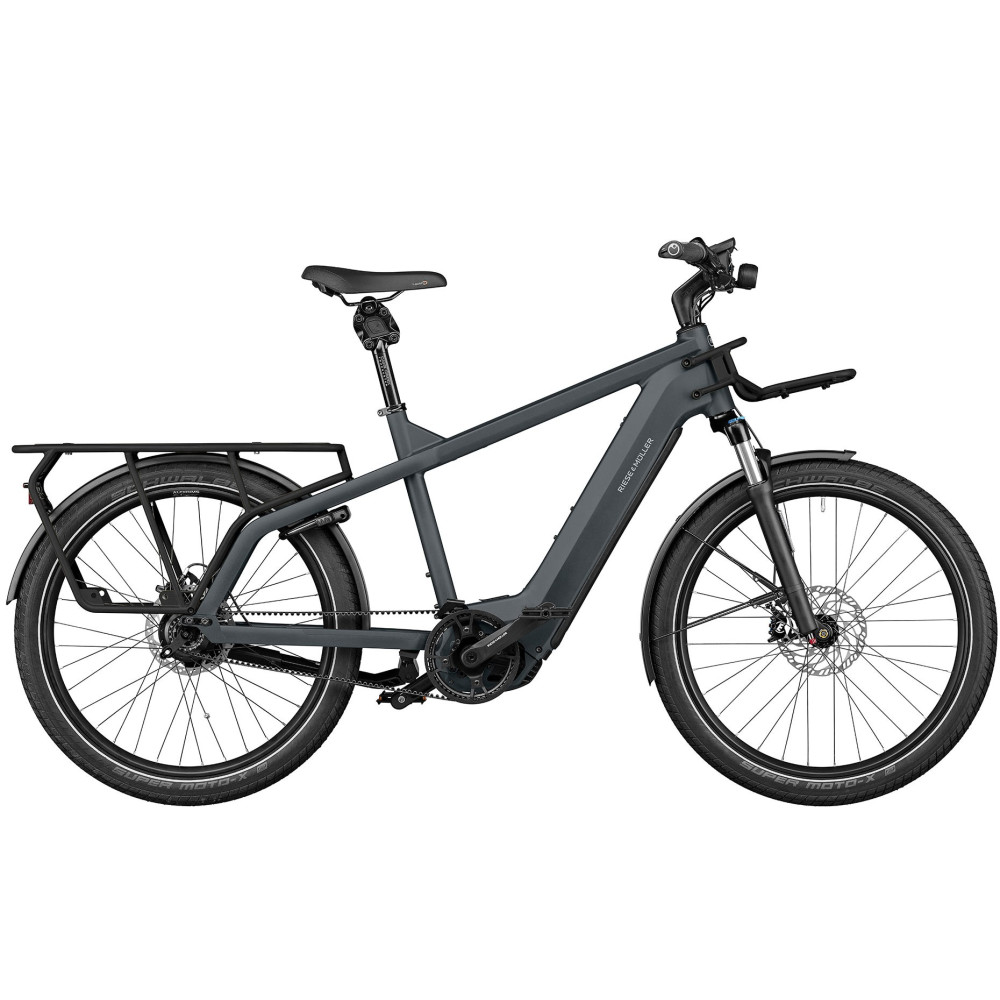VÉLO ÉLECTRIQUE CARGO RIESE & MULLER Multicharger GT Rohloff 2022 • Vélozen