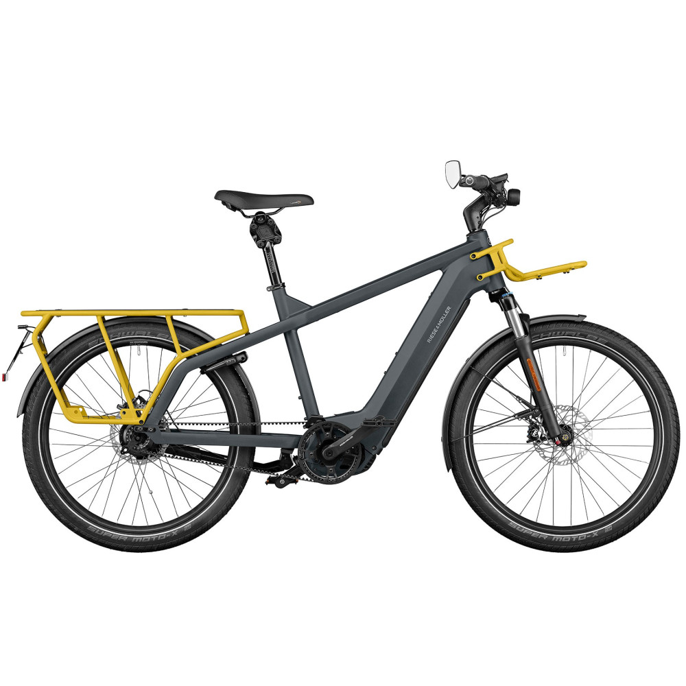 VÉLO ÉLECTRIQUE 45 KMH RIESE & MULLER Multicharger GT Rohloff HS 2022 • Vélozen