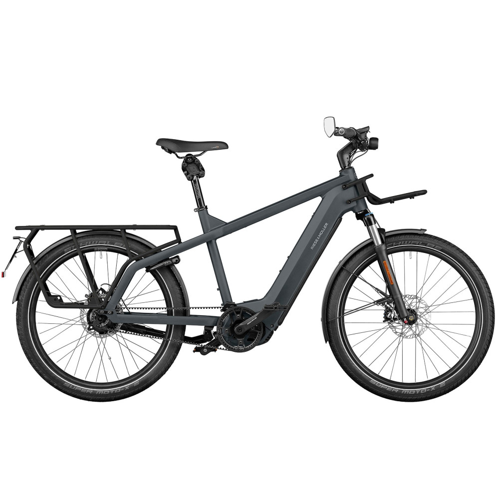 VÉLO ÉLECTRIQUE 45 KMH RIESE & MULLER Multicharger GT Rohloff HS 2022 • Vélozen