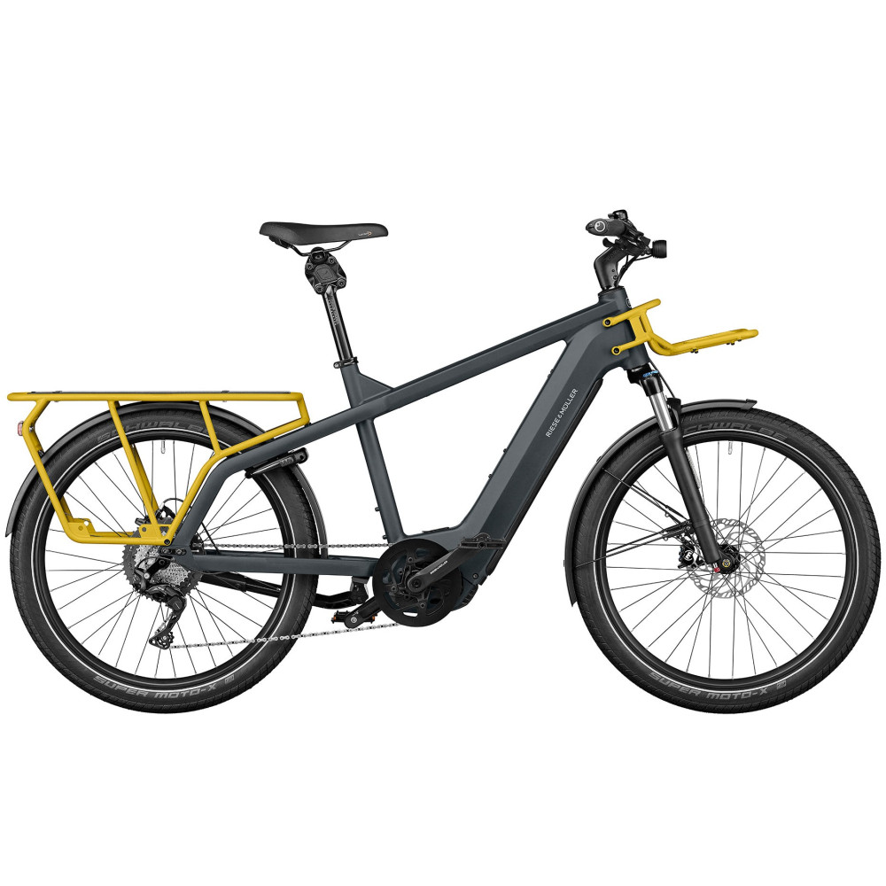 VÉLO ÉLECTRIQUE CARGO RIESE & MULLER Multicharger GT Touring 2022 • Vélozen