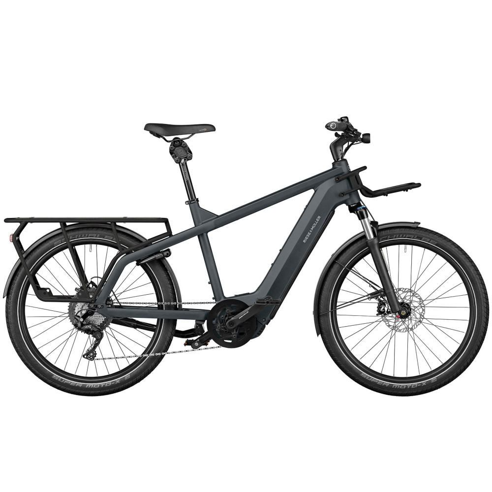 VÉLO ÉLECTRIQUE CARGO RIESE & MULLER Multicharger GT Touring 2022 • Vélozen