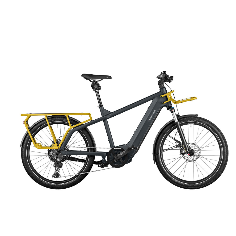 VÉLO ÉLECTRIQUE CARGO RIESE & MULLER Multicharger GT Touring 750 2022 • Vélozen