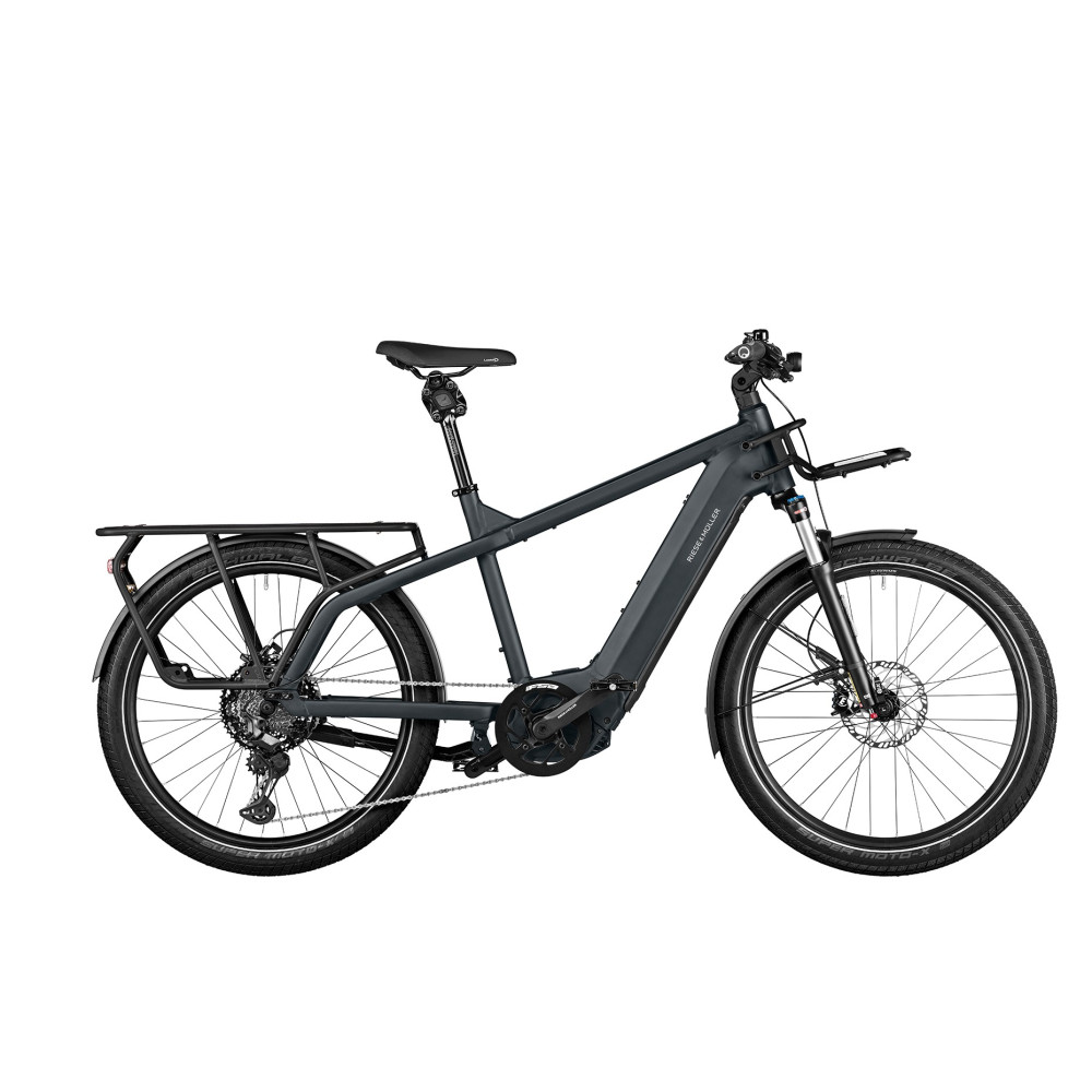 VÉLO ÉLECTRIQUE CARGO RIESE & MULLER Multicharger GT Touring 750 2022 • Vélozen
