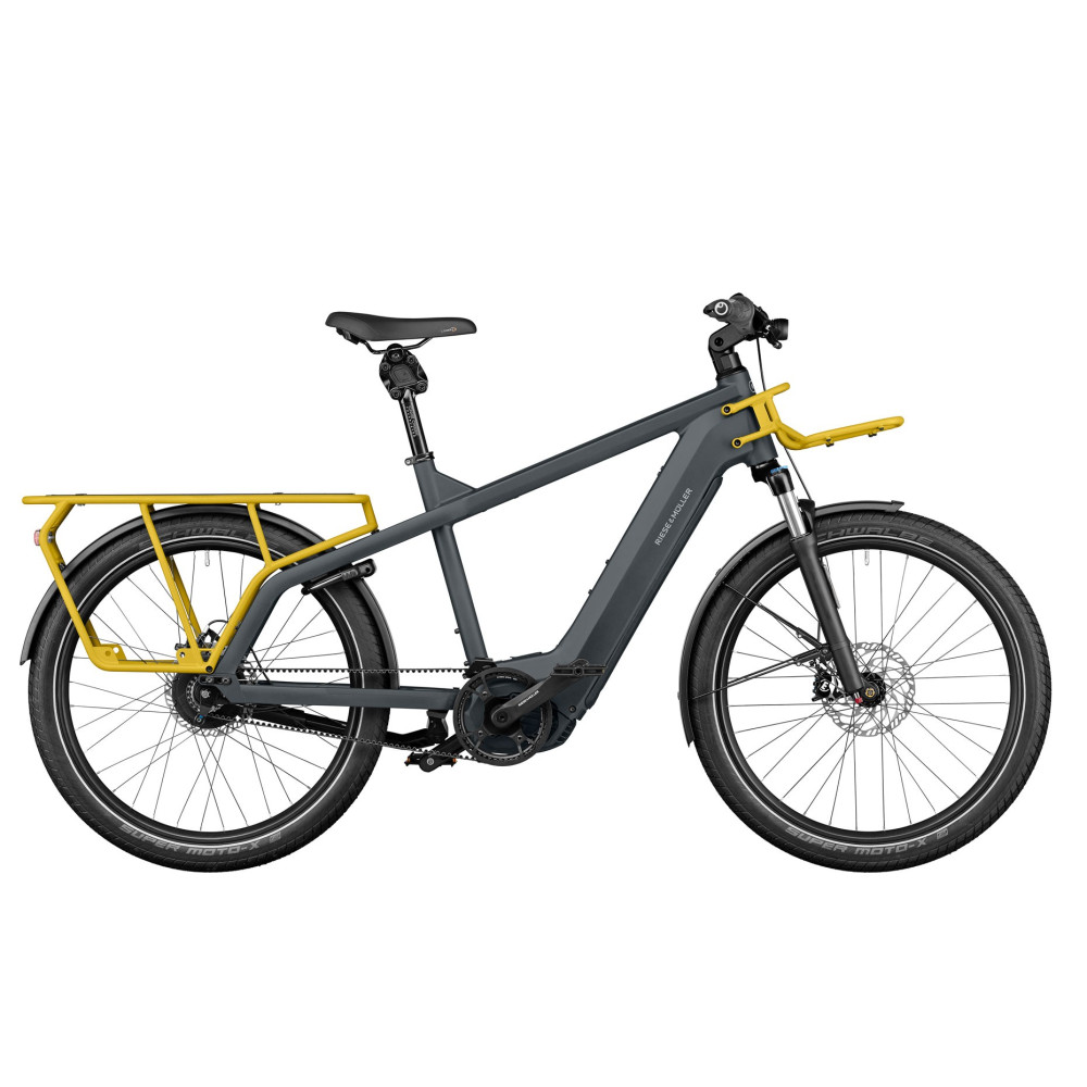 VÉLO ÉLECTRIQUE CARGO RIESE & MULLER Multicharger GT Vario 750 2022 • Vélozen