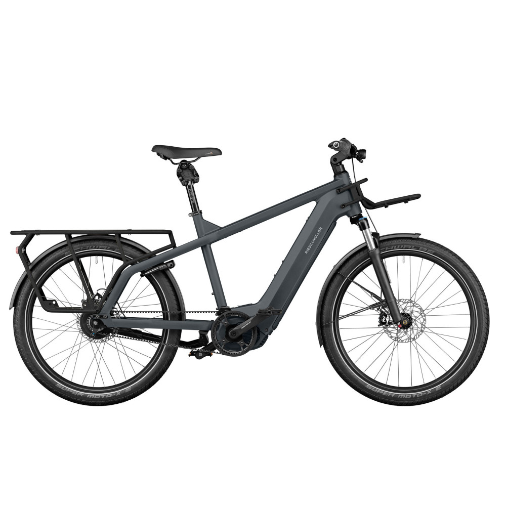 VÉLO ÉLECTRIQUE CARGO RIESE & MULLER Multicharger GT Vario 750 2022 • Vélozen
