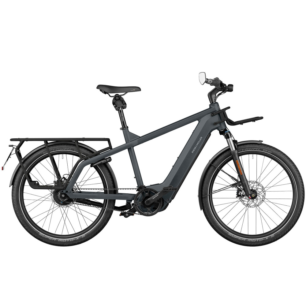 VÉLO ÉLECTRIQUE 45 KMH RIESE & MULLER Multicharger GT Vario HS 2022 • Vélozen
