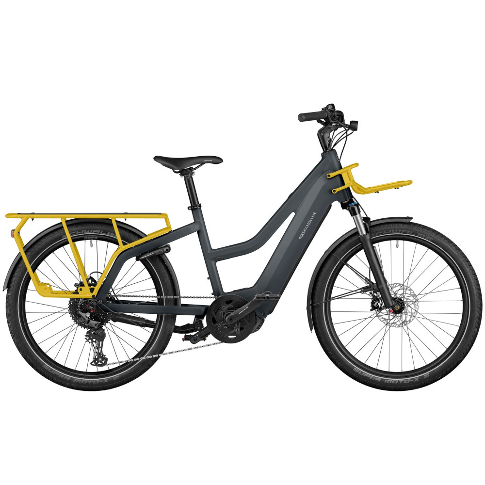 VÉLO ÉLECTRIQUE CARGO RIESE & MULLER Multicharger Mixte GT Light 2022 • Vélozen