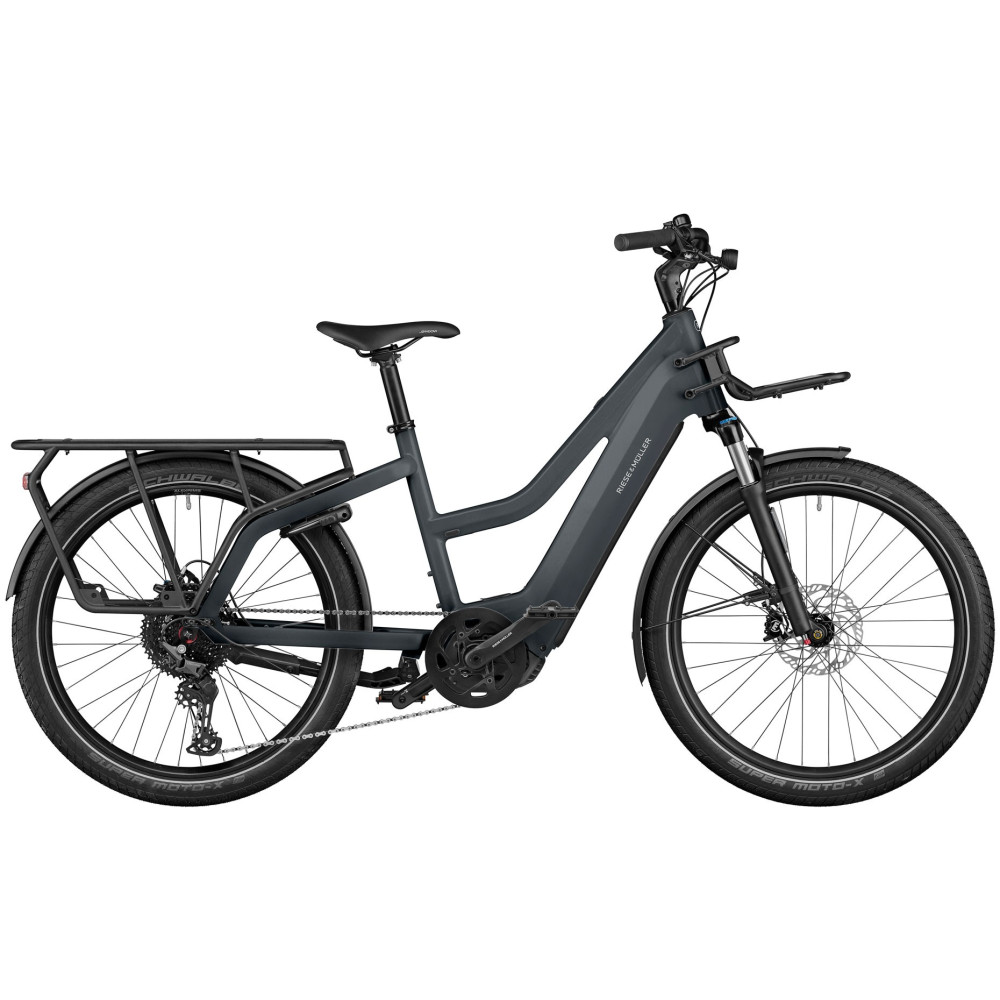 VÉLO ÉLECTRIQUE CARGO RIESE & MULLER Multicharger Mixte GT Light 2022 • Vélozen