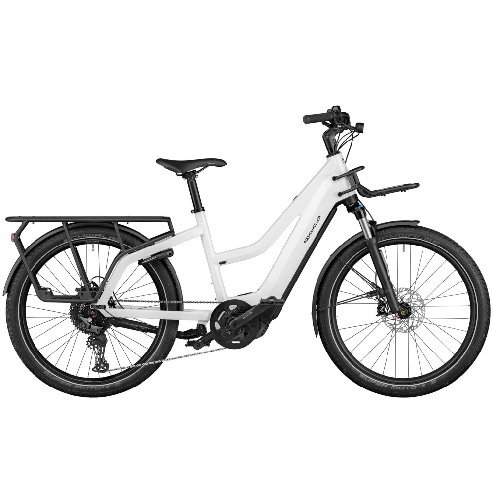 VÉLO ÉLECTRIQUE CARGO RIESE & MULLER Multicharger Mixte GT Rohloff 2022 • Vélozen
