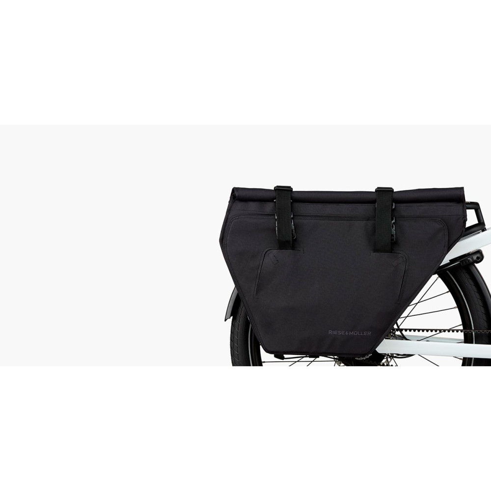 VÉLO ÉLECTRIQUE CARGO RIESE & MULLER Multicharger Mixte GT Rohloff 2022 • Vélozen