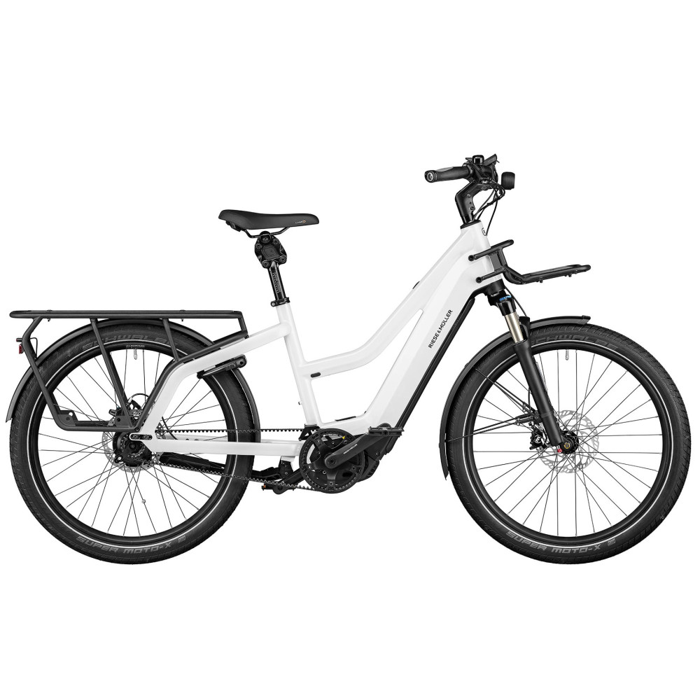 VÉLO ÉLECTRIQUE CARGO RIESE & MULLER Multicharger Mixte GT Rohloff 2022 • Vélozen