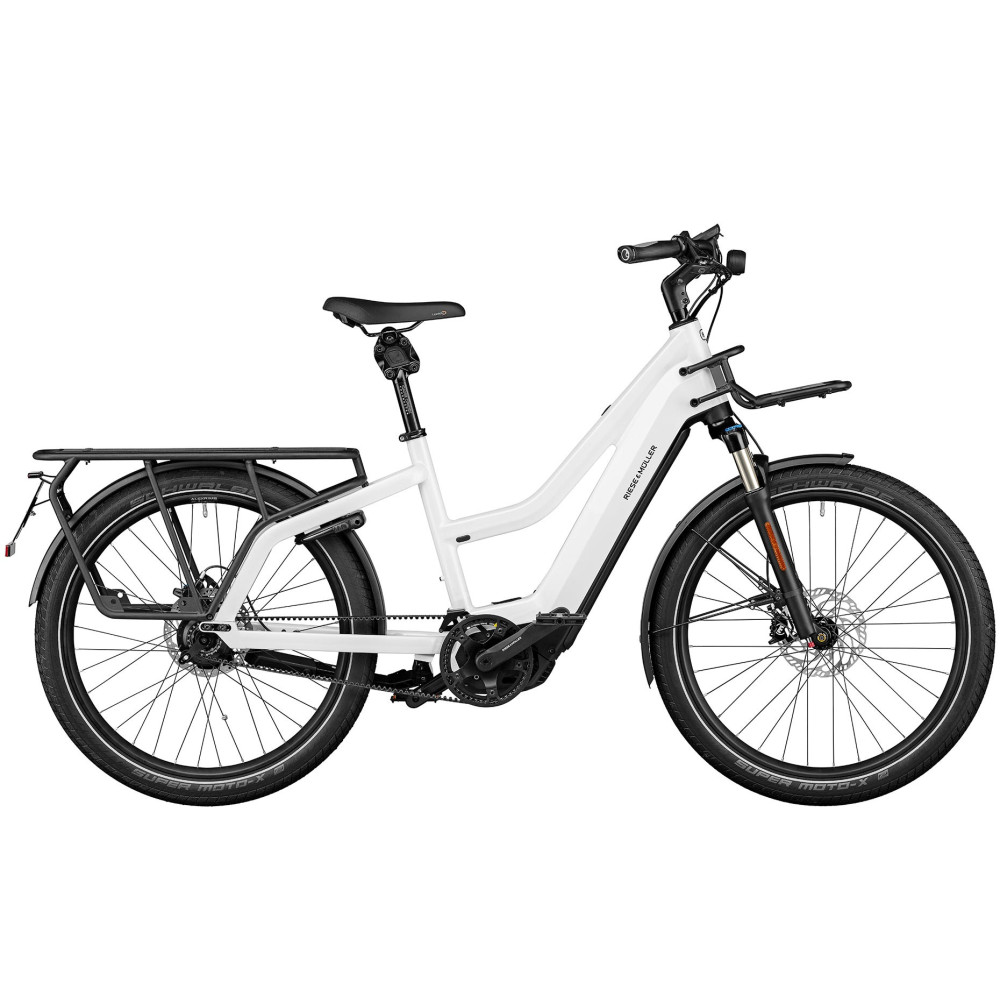 VÉLO ÉLECTRIQUE 45 KMH RIESE & MULLER Multicharger Mixte GT Rohloff HS 2022 • Vélozen