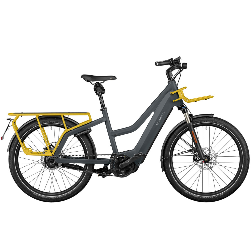 VÉLO ÉLECTRIQUE 45 KMH RIESE & MULLER Multicharger Mixte GT Rohloff HS 2022 • Vélozen