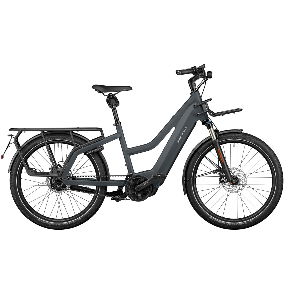 VÉLO ÉLECTRIQUE 45 KMH RIESE & MULLER Multicharger Mixte GT Rohloff HS 2022 • Vélozen