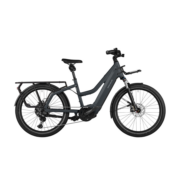 VÉLO ÉLECTRIQUE CARGO RIESE & MULLER Multicharger Mixte GT Touring 750 2022 • Vélozen