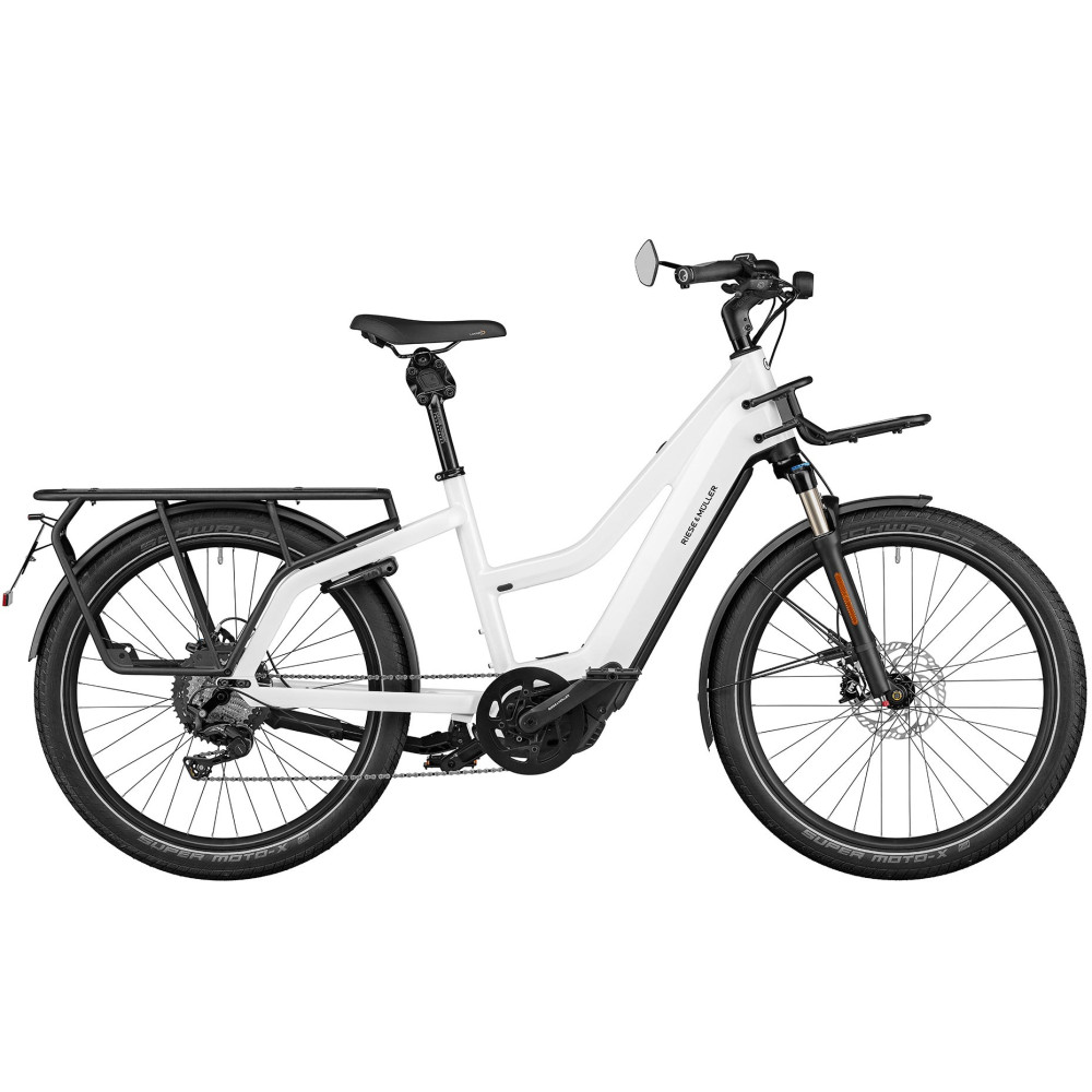 VÉLO ÉLECTRIQUE 45 KMH RIESE & MULLER Multicharger Mixte GT Touring HS 2022 • Vélozen
