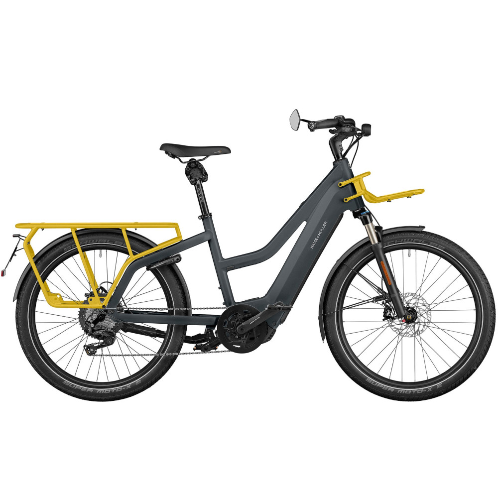 VÉLO ÉLECTRIQUE 45 KMH RIESE & MULLER Multicharger Mixte GT Touring HS 2022 • Vélozen