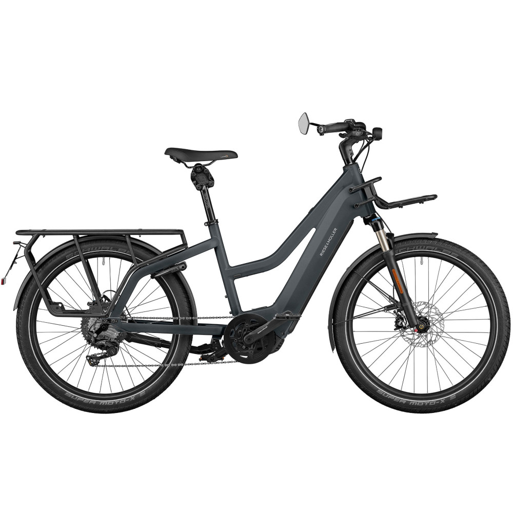 VÉLO ÉLECTRIQUE 45 KMH RIESE & MULLER Multicharger Mixte GT Touring HS 2022 • Vélozen