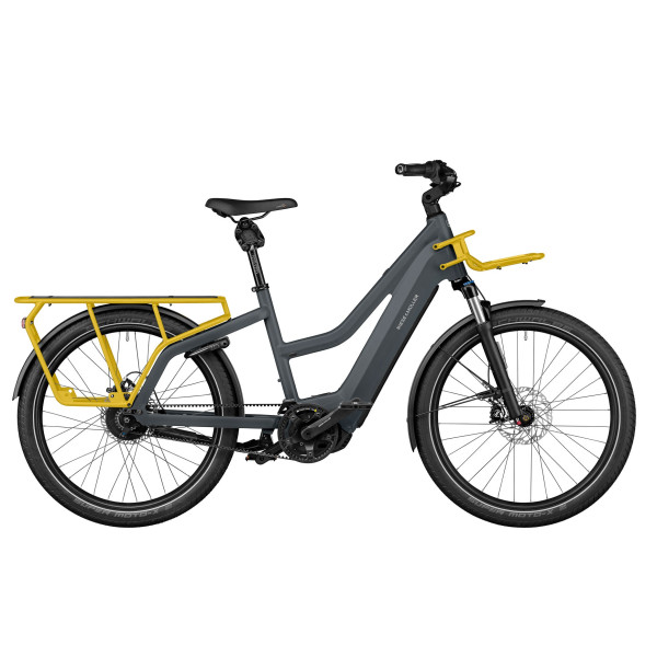 VÉLO ÉLECTRIQUE CARGO RIESE & MULLER Multicharger Mixte GT Vario 750 2022 • Vélozen