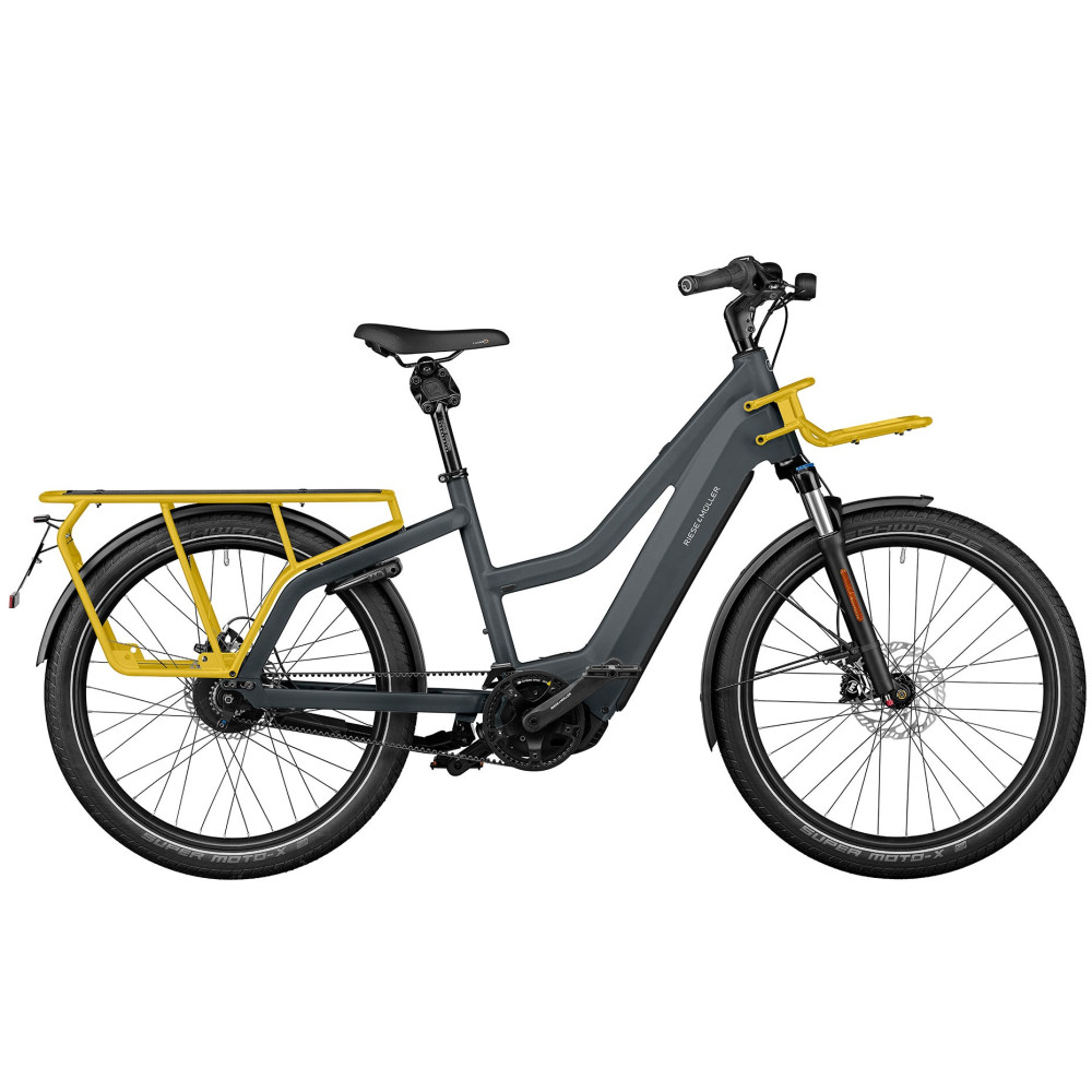 VÉLO ÉLECTRIQUE 45 KMH RIESE & MULLER Multicharger Mixte GT Vario HS 2022 • Vélozen
