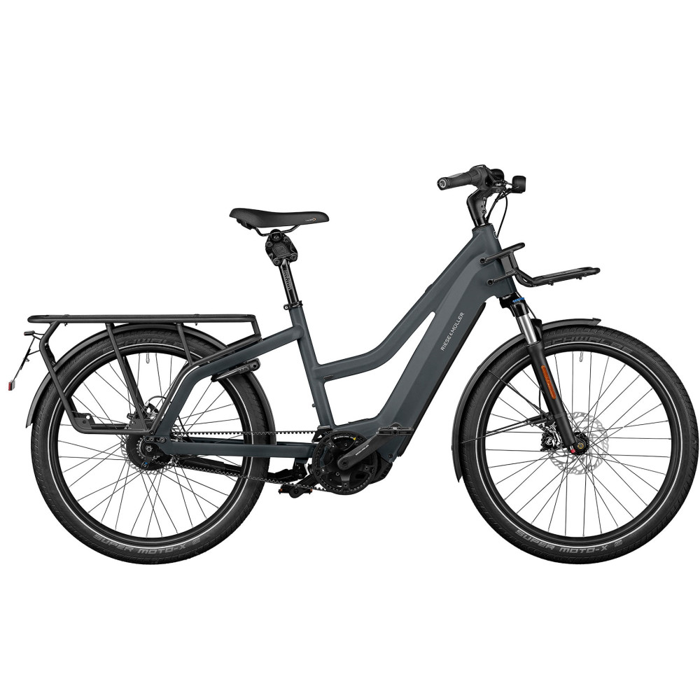 VÉLO ÉLECTRIQUE 45 KMH RIESE & MULLER Multicharger Mixte GT Vario HS 2022 • Vélozen