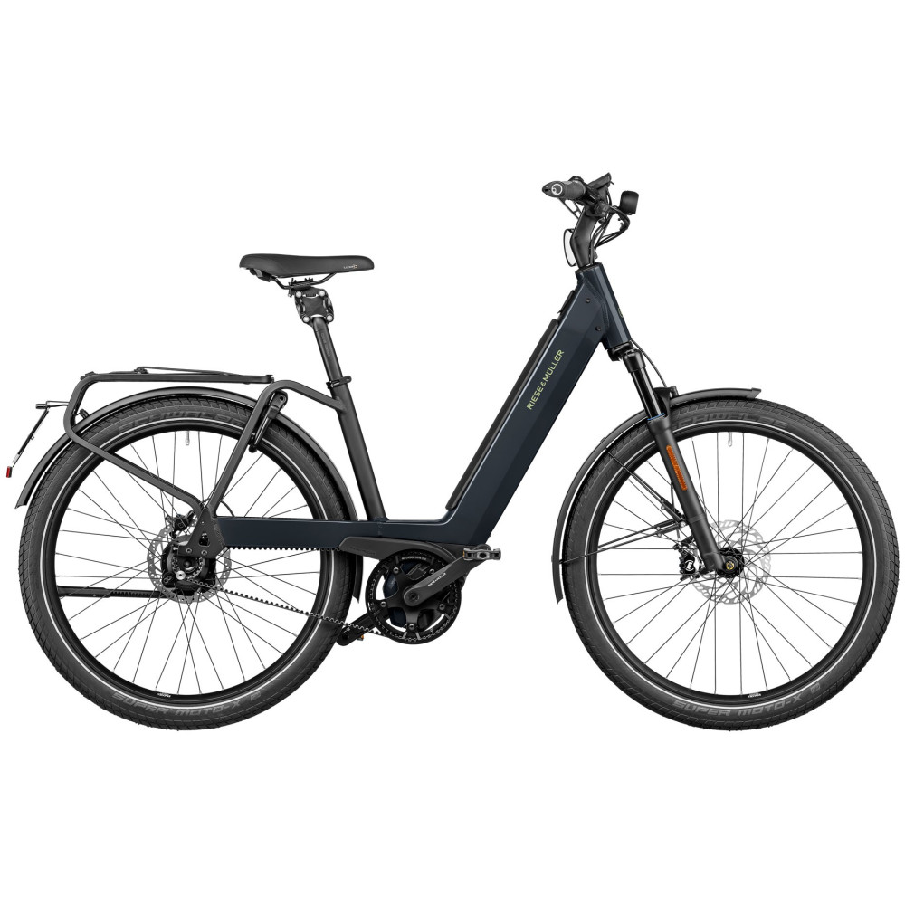 VÉLO ÉLECTRIQUE 45 KMH RIESE & MULLER Nevo GT Rohloff HS 2022 • Vélozen