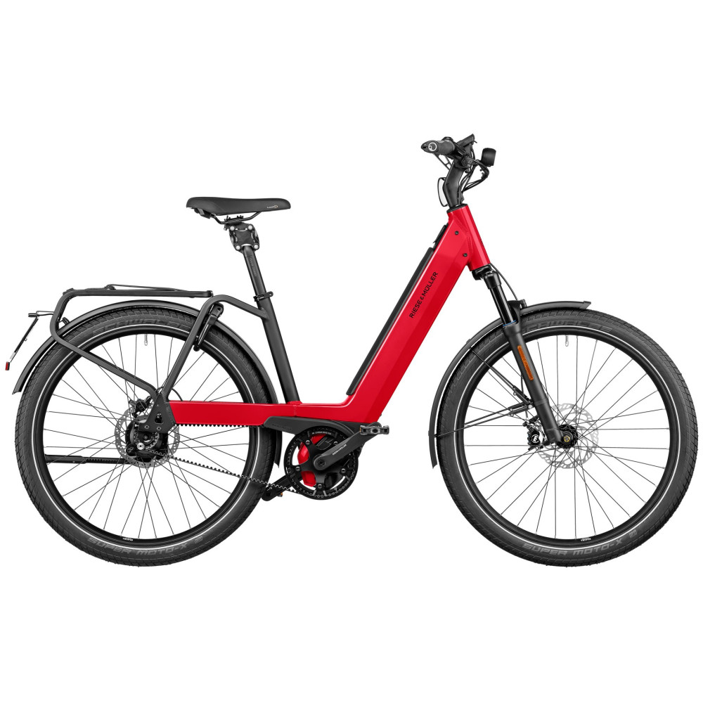 VÉLO ÉLECTRIQUE 45 KMH RIESE & MULLER Nevo GT Rohloff HS 2022 • Vélozen