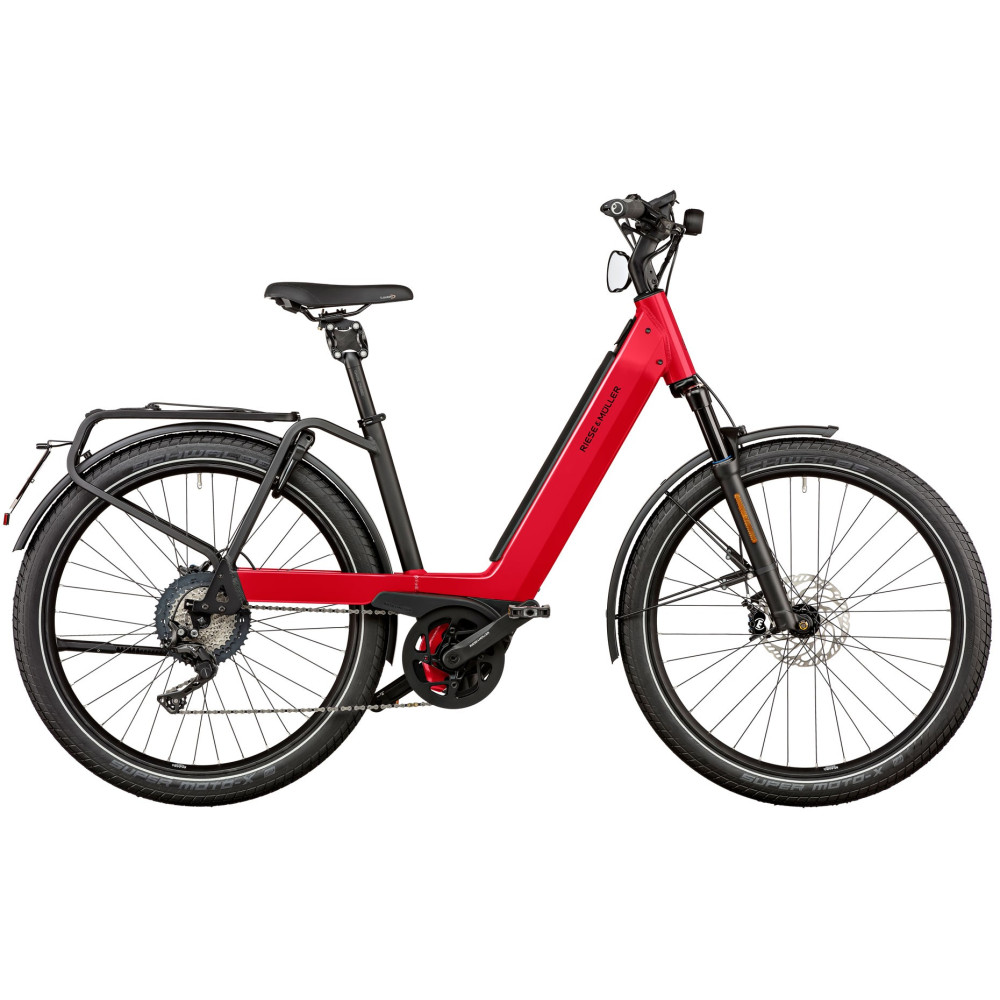 VÉLO ÉLECTRIQUE 45 KMH RIESE & MULLER Nevo GT Touring HS 2022 • Vélozen