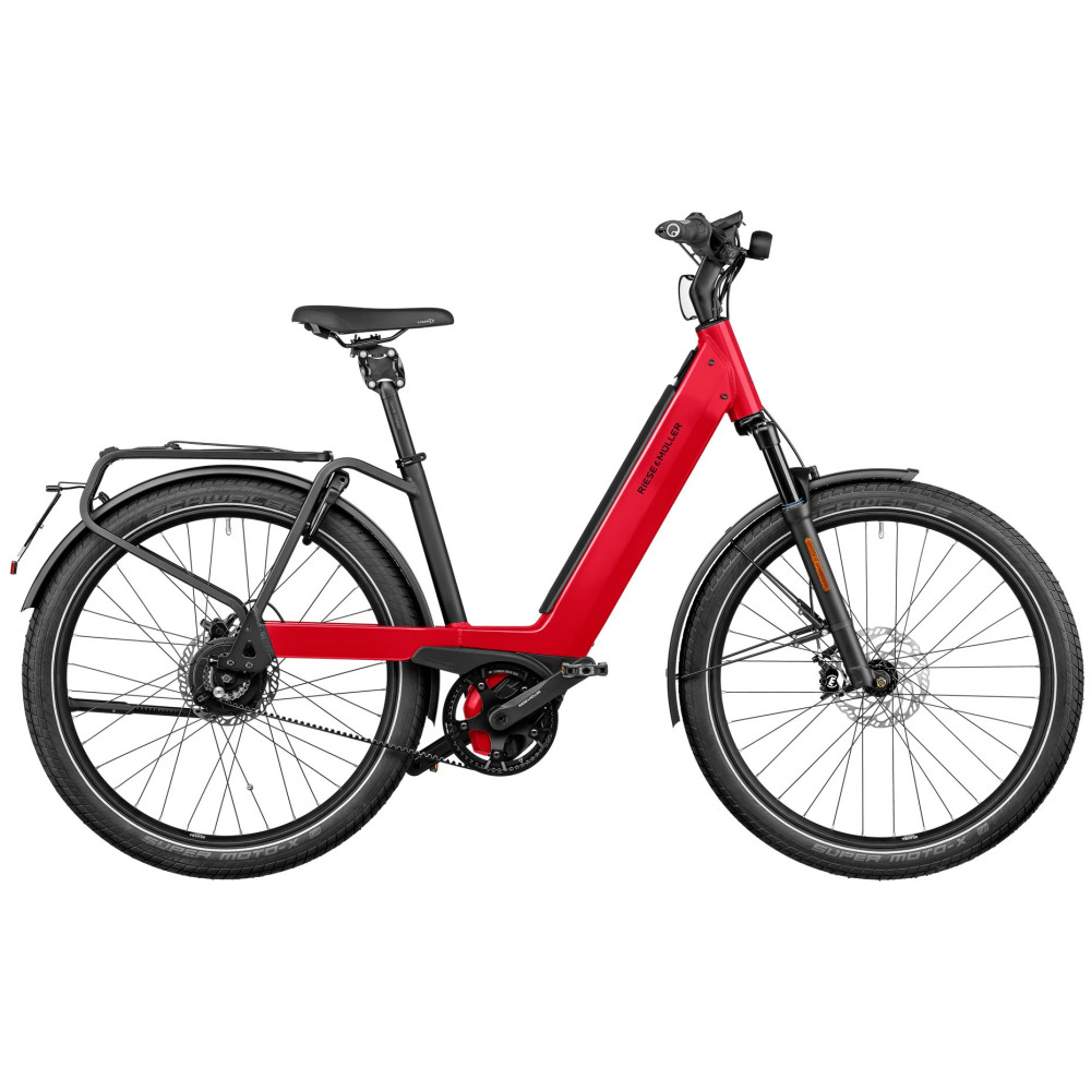 VÉLO ÉLECTRIQUE 45 KMH RIESE & MULLER Nevo GT Vario HS 2022 • Vélozen