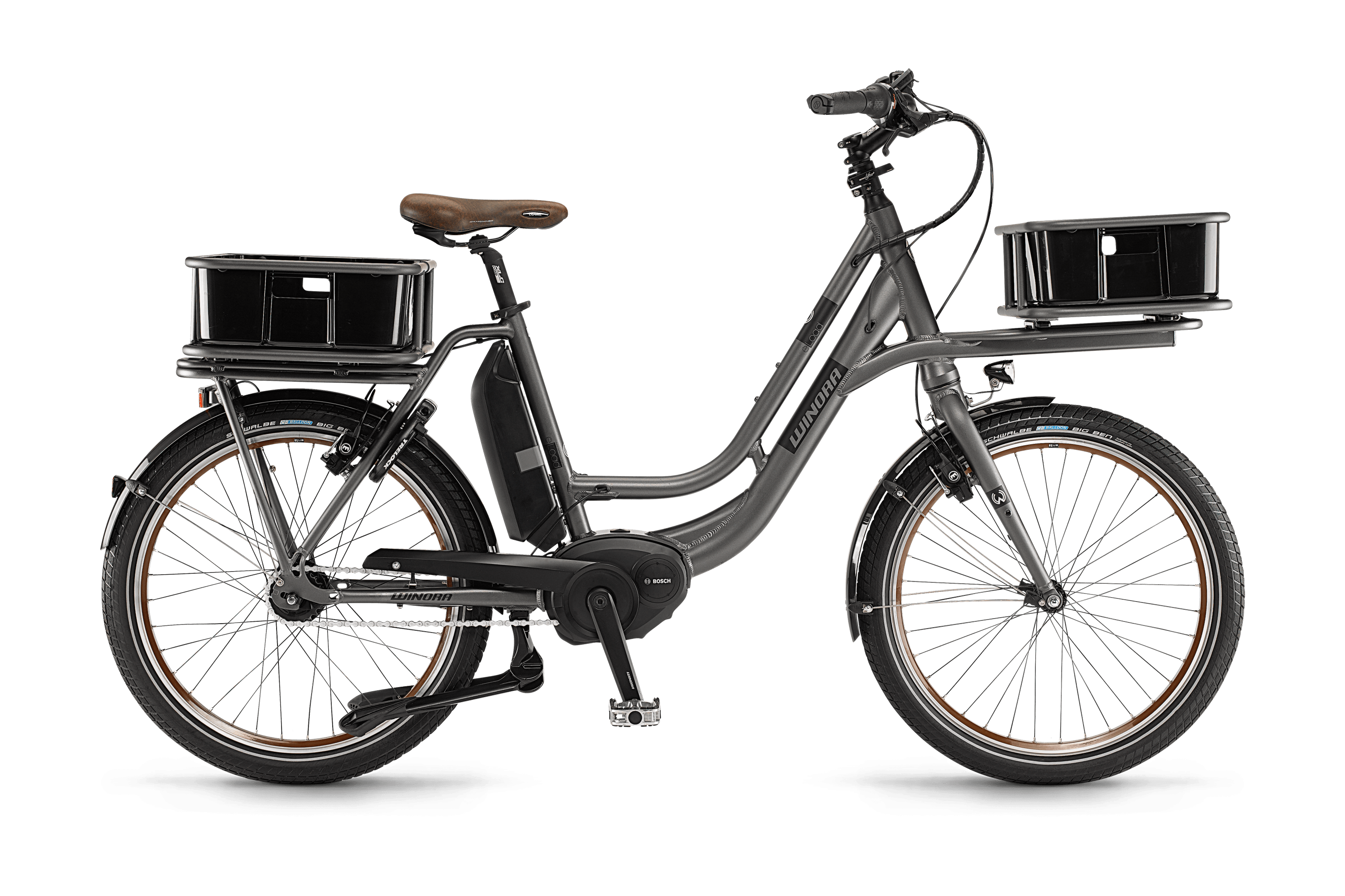 VÉLO ÉLECTRIQUE CARGO WINORA eLoad 2017 • Vélozen ••• Vélo