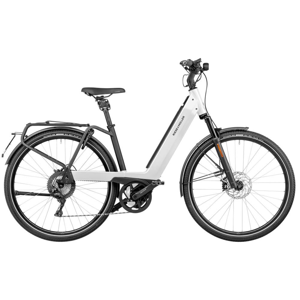 VÉLO ÉLECTRIQUE 45 KMH RIESE & MULLER Nevo Touring HS 2022 • Vélozen