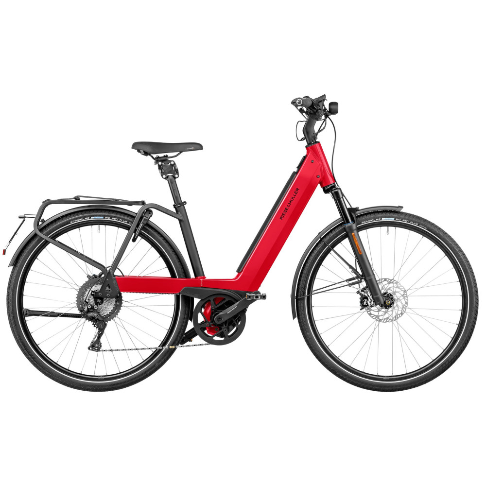 VÉLO ÉLECTRIQUE 45 KMH RIESE & MULLER Nevo Touring HS 2022 • Vélozen