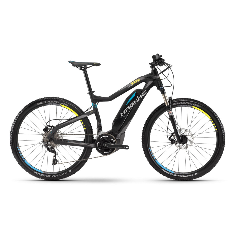 VTT LECTRIQUE HAIBIKE SDURO Hardseven RC 27.5 2016 V lozen