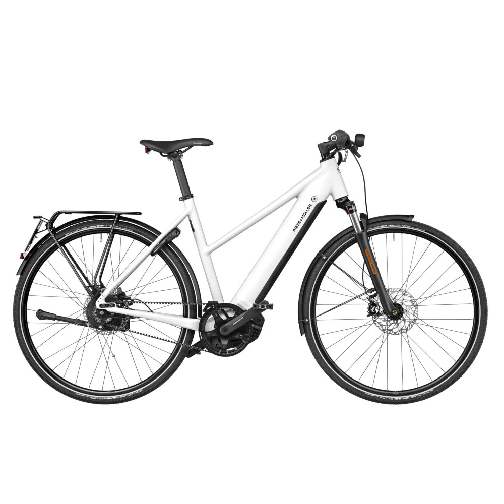VÉLO ÉLECTRIQUE 45 KMH RIESE & MULLER Roadster Mixte Vario HS 2022 • Vélozen