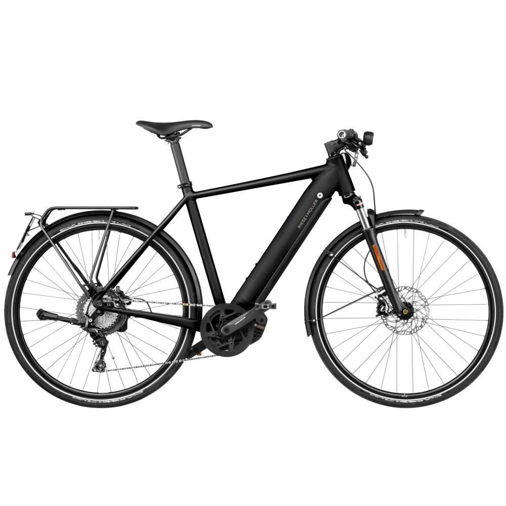 VÉLO ÉLECTRIQUE 45 KMH RIESE & MULLER Roadster Touring HS 2022 • Vélozen