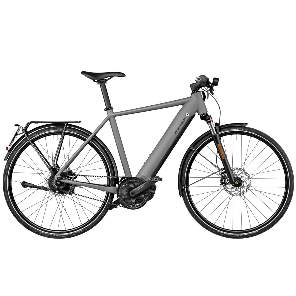 VÉLO ÉLECTRIQUE 45 KMH RIESE & MULLER Roadster Vario HS 2022 • Vélozen