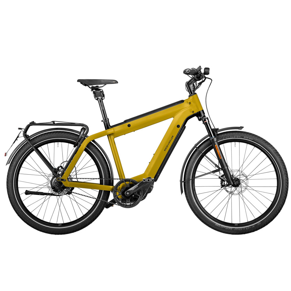 VÉLO ÉLECTRIQUE 45 KMH RIESE & MULLER Supercharger GT Rohloff HS 2022 • Vélozen